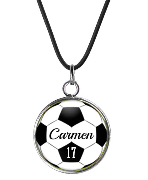 Soccer Necklace