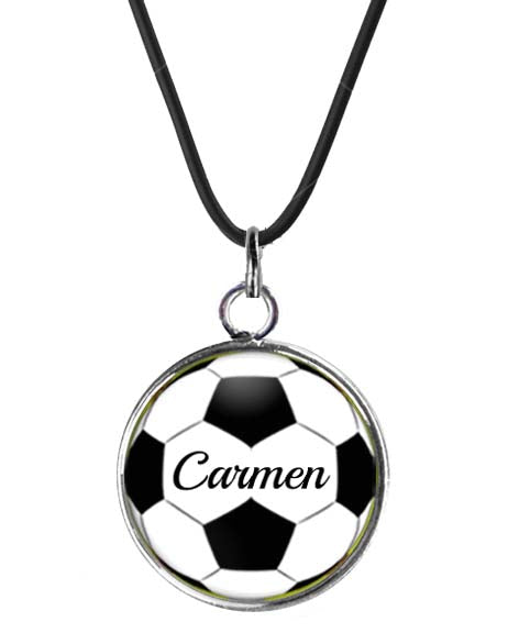 Soccer Necklace