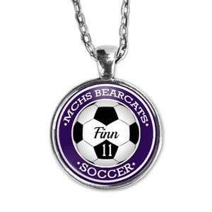Custom Soccer Necklace 2
