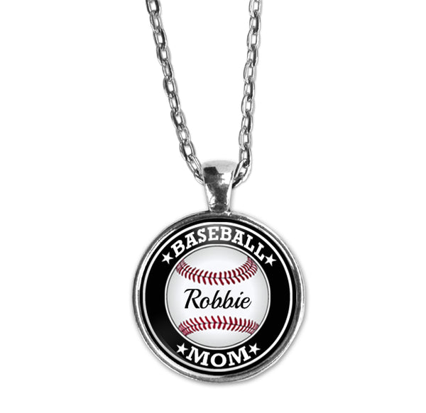 Baseball Mom Necklace - The Good Sport Gallery