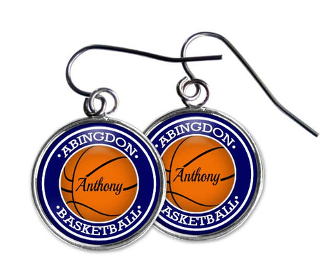 Basketball Earrings 2