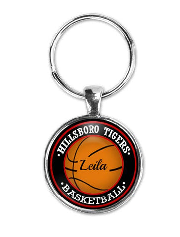 Basketball Keychain 2