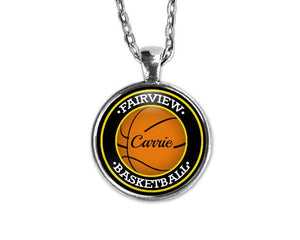 Basketball Necklace 2