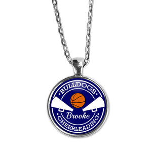 Cheerleading Necklace (Basketball) - The Good Sport Gallery