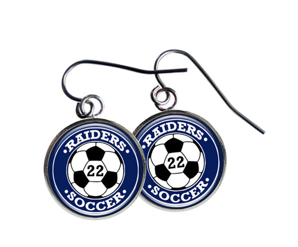 Soccer Team Earrings - The Good Sport Gallery
