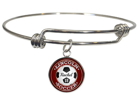 Soccer Team Bracelet - The Good Sport Gallery