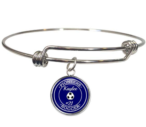 Custom Soccer Bracelet - The Good Sport Gallery